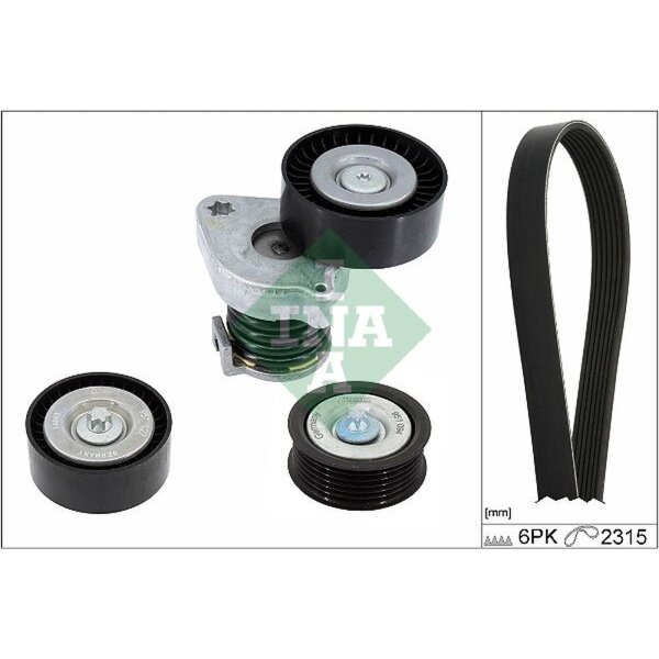 Schaeffler INA 529 0444 10 Keilrippenriemensatz