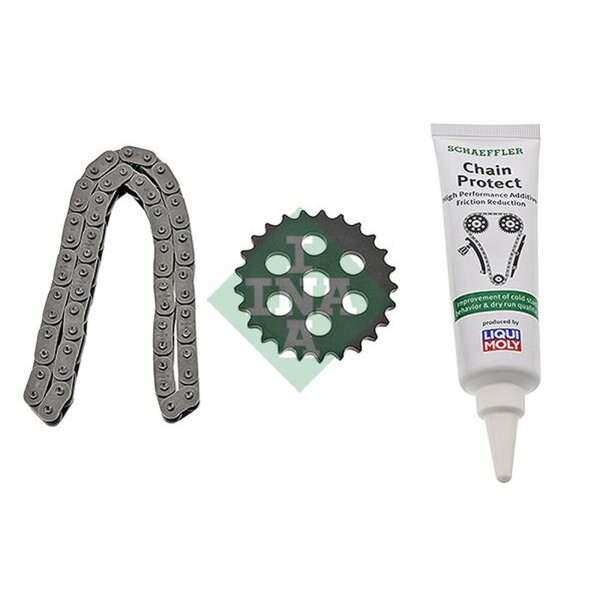 Schaeffler INA 558 0047 10 Kettensatz, Ölpumpenantrieb
