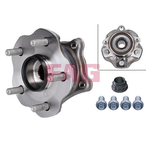 Schaeffler FAG 713 6214 80 Radlagersatz