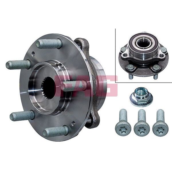 Schaeffler FAG 713 6269 40 Radlagersatz