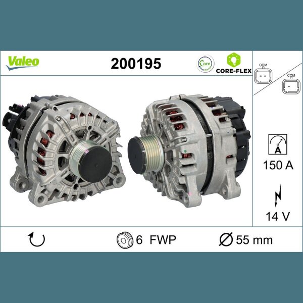 VALEO 200195 Generator