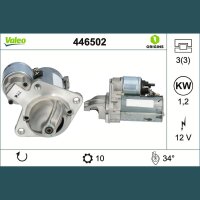 VALEO 446502 Starter