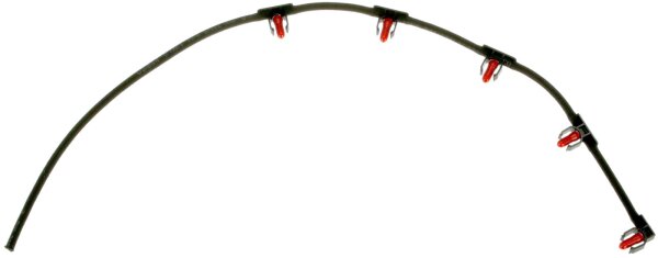 GATES MFL1158 Schlauch, Leckkraftstoff