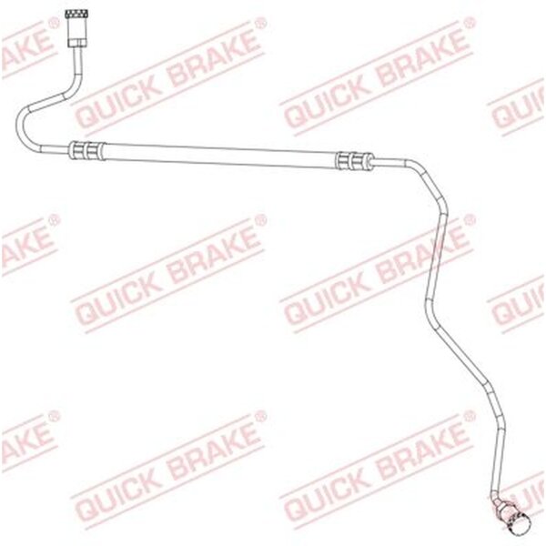 QUICK BRAKE 96.017 Bremsschlauch