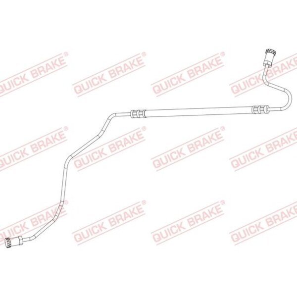 QUICK BRAKE 96.018 Bremsschlauch