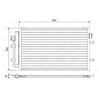 VALEO 822551 Kondensator, Klimaanlage