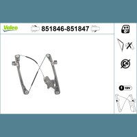 VALEO 851846 Fensterheber
