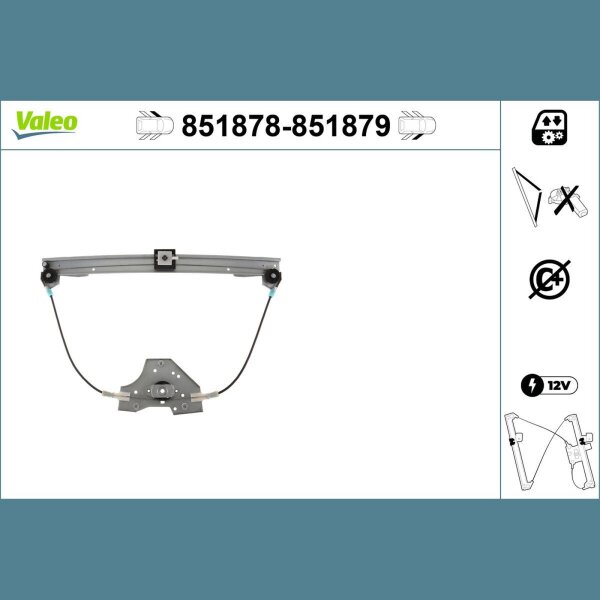 VALEO 851879 Fensterheber