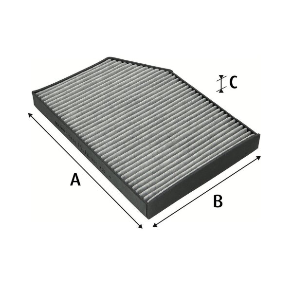 VALEO 715836 Filter, Innenraumluft