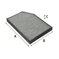VALEO 715836 Filter, Innenraumluft