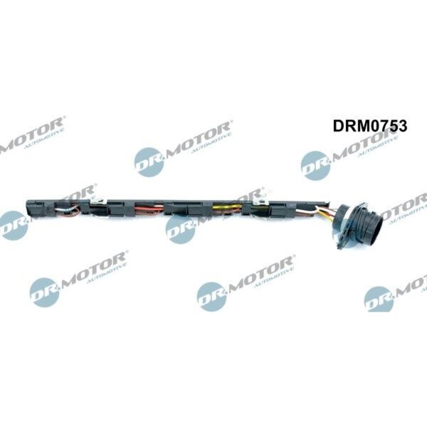 Dr.Motor Automotive DRM0753 Anschlussleitung, Einspritzventil