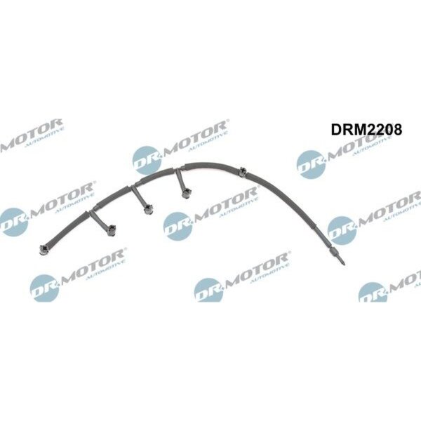 Dr.Motor Automotive DRM2208 Schlauch, Leckkraftstoff