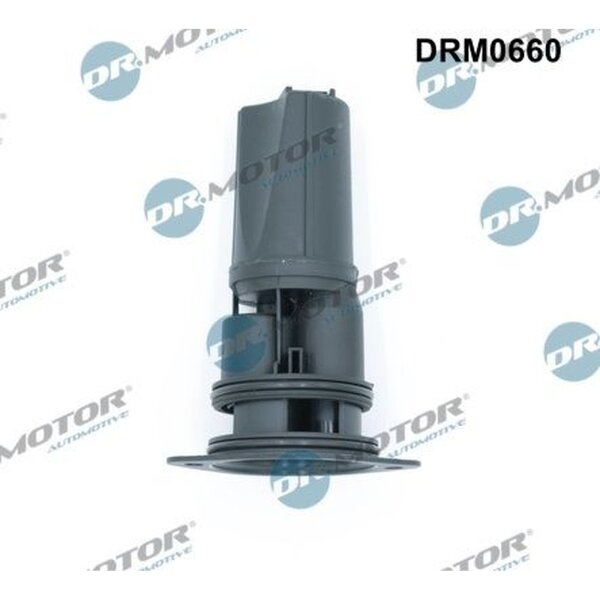 Dr.Motor Automotive DRM0660 Ölabscheider, Kurbelgehäuseentlüftung