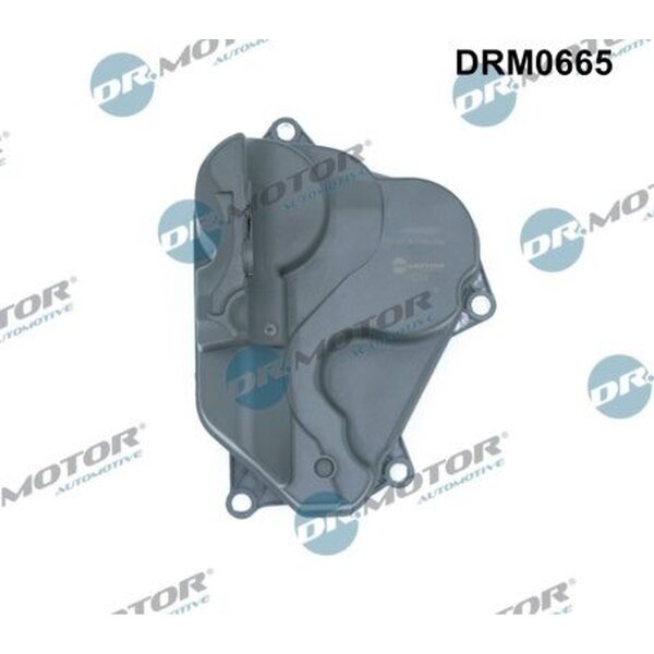 Dr.Motor Automotive DRM0665 Ölabscheider, Kurbelgehäuseentlüftung