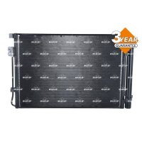 NRF 350386 Kondensator, Klimaanlage