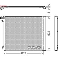 DENSO DCN05034 Kondensator, Klimaanlage