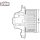 DENSO DEA21014 Innenraumgebläse