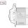 DENSO DEA41015 Innenraumgebläse