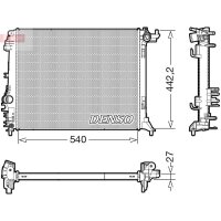 DENSO DRM23114 Kühler, Motorkühlung