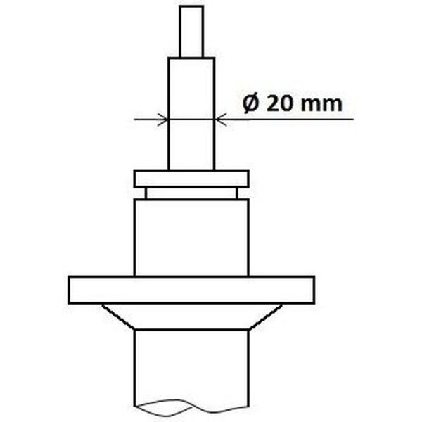 KYB 3338041 Stoßdämpfer