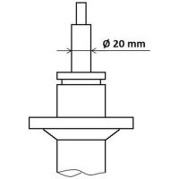KYB 3338041 Stoßdämpfer