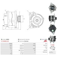 AS-PL A9306S Generator