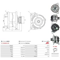 AS-PL A0668S Generator