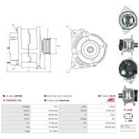 AS-PL A0734S Generator