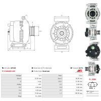 AS-PL A0744S Generator