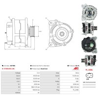 AS-PL A0748S Generator
