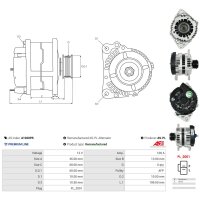 AS-PL A1020PR Generator