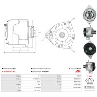 AS-PL A3190S Generator