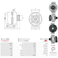 AS-PL A3360S Generator