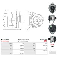 AS-PL A3443S Generator