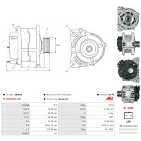 AS-PL A3455S Generator