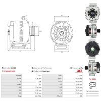AS-PL A3456S Generator