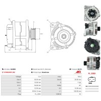 AS-PL A3469S Generator