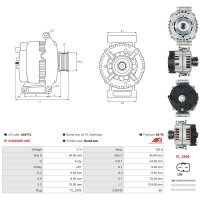 AS-PL A3471S Generator