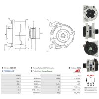 AS-PL A6010PR Generator
