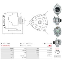 AS-PL A6606S Generator