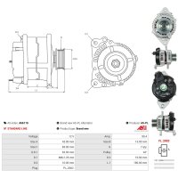 AS-PL A6611S Generator