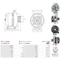 AS-PL A6616S Generator
