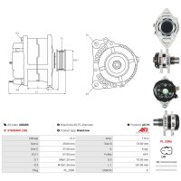 AS-PL A6628S Generator