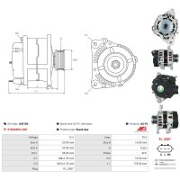 AS-PL A9310S Generator