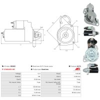 AS-PL S0545S Starter
