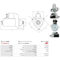 AS-PL S0659S Starter