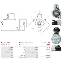 AS-PL S0682S Starter