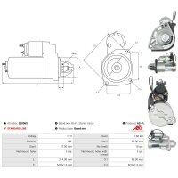 AS-PL S2096S Starter