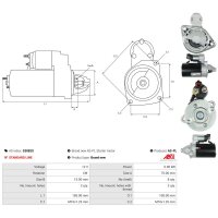AS-PL S3082S Starter