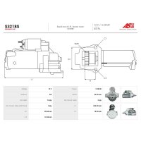 AS-PL S3218S Starter
